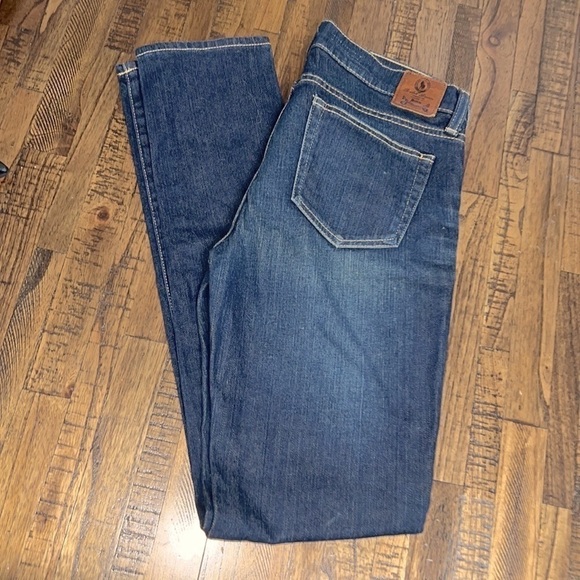 Ralph Lauren Jeans Proprietor Skinny Style Blue Denim size 27 waist - Picture 1 of 10